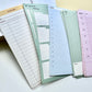 NEW! ESH -  Life in Progress | 50pcs Memo Pad | Ephemera Paper