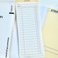 NEW! ESH -  Life in Progress | 50pcs Memo Pad | Ephemera Paper