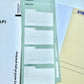 NEW! ESH -  Life in Progress | 50pcs Memo Pad | Ephemera Paper
