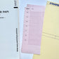 NEW! ESH -  Life in Progress | 50pcs Memo Pad | Ephemera Paper