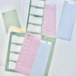 NEW! ESH -  Life in Progress | 50pcs Memo Pad | Ephemera Paper