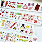 NEW! Lacreme X Cookie - Candy Jar | Kiss-cut | 3.5cm Washi Paper | Release Paper | 5M