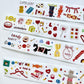 NEW! Lacreme X Cookie - Candy Jar | Kiss-cut | 3.5cm Washi Paper | Release Paper | 5M