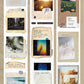 Moodtape - Memory Log Tape | 4cm Washi Tape |  Release Paper | 5M