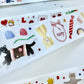 NEW! Lacreme X Cookie - Candy Jar | Kiss-cut | 3.5cm Washi Paper | Release Paper | 5M