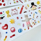 NEW! Lacreme X Cookie - Candy Jar | Kiss-cut | 3.5cm Washi Paper | Release Paper | 5M