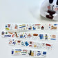 NEW! Lacreme X Cookie - Little Stationery Corner | Kiss-cut | 3.5cm Washi Paper | Release Paper | 5M