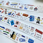NEW! Lacreme X Cookie - Little Stationery Corner | Kiss-cut | 3.5cm Washi Paper | Release Paper | 5M