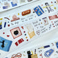 NEW! Lacreme X Cookie - Little Stationery Corner | Kiss-cut | 3.5cm Washi Paper | Release Paper | 5M