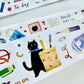 NEW! Lacreme X Cookie - Little Stationery Corner | Kiss-cut | 3.5cm Washi Paper | Release Paper | 5M