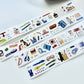 NEW! Lacreme X Cookie - Little Stationery Corner | Kiss-cut | 3.5cm Washi Paper | Release Paper | 5M