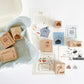 ( ARRIVED! ) Paipai Studio-  | Kiss-cut | 5cm Glitter PET Tape | Release Paper | 5M