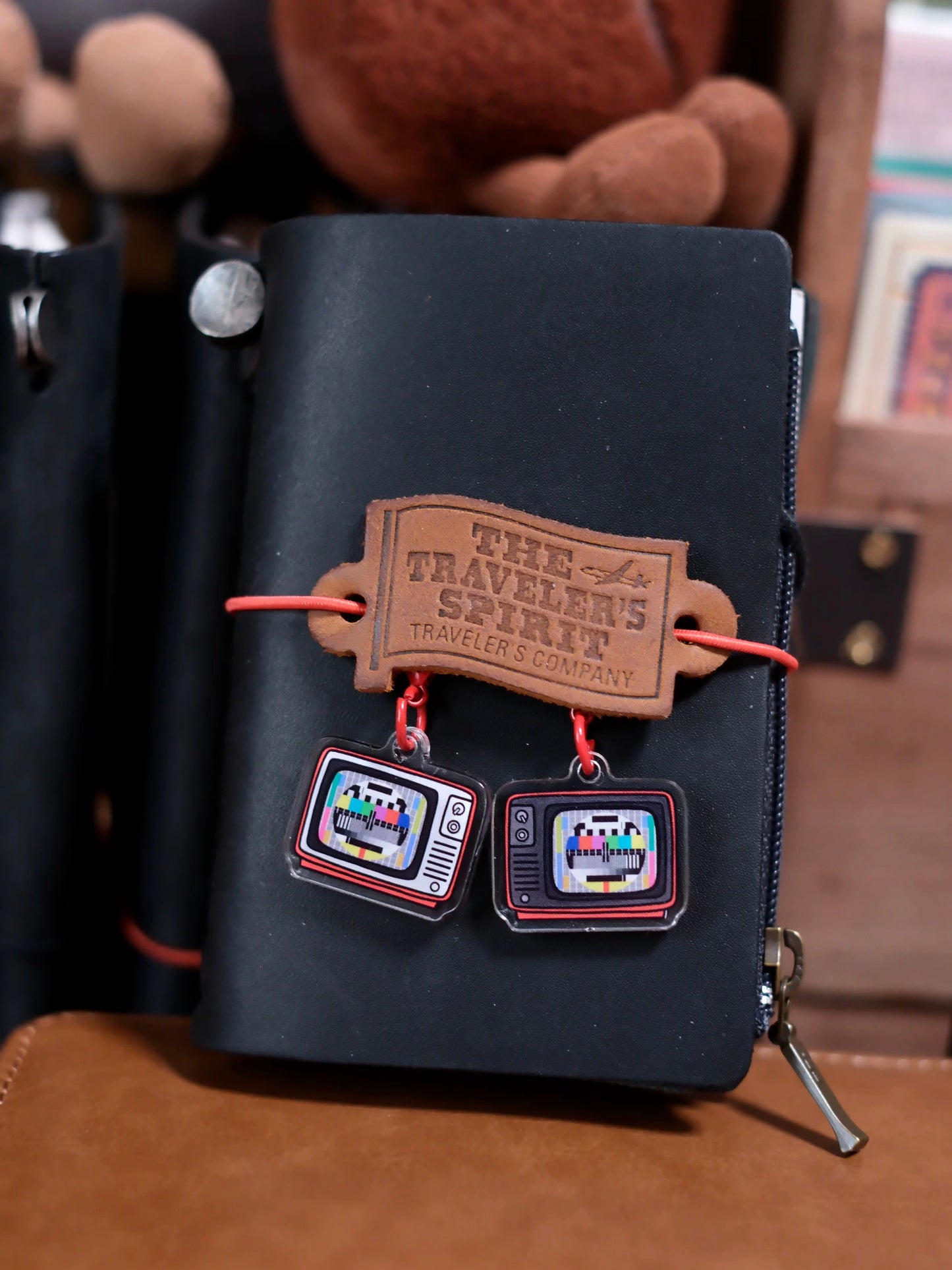 NEW! Cube Fish - Mini Charm | Acrylic | Journaling Accessories