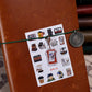 NEW! Cube Fish - Mini Charm | Acrylic | Journaling Accessories