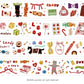 NEW! Lacreme X Cookie - Candy Jar | Kiss-cut | 3.5cm Washi Paper | Release Paper | 5M