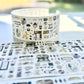 NEW! Wines - Latte Time | Kiss-cut | 6cm Glitter Tape | Release Paper | 5.25M