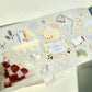 NEW! Wines - Goodnight Little Bear | Kiss-cut | 5cm Glitter Tape | Release Paper | 5M
