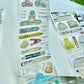 NEW! D.F Studio - Daily Tools | Kiss-cut | 6cm Tape | Release Paper | 5.1M