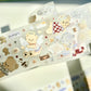 NEW! Wines - Goodnight Little Bear | Kiss-cut | 5cm Glitter Tape | Release Paper | 5M