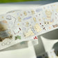 NEW! Wines - Goodnight Little Bear | Kiss-cut | 5cm Glitter Tape | Release Paper | 5M