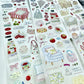 NEW! D.F Studio - Daily Essentials | Kiss-cut | 8cm Tape | Release Paper | 5M