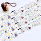 NEW! Wines - Goodnight Little Bear | Kiss-cut | 5cm Glitter Tape | Release Paper | 5M