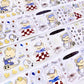 NEW! Wines - Goodnight Little Bear | Kiss-cut | 5cm Glitter Tape | Release Paper | 5M