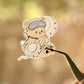 NEW! Wines - Goodnight Little Bear | Kiss-cut | 5cm Glitter Tape | Release Paper | 5M