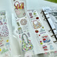 NEW! D.F Studio - Daily Life | Kiss-cut | 4cm Tape | Release Paper | 5M