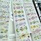 NEW! D.F Studio - Candy | Kiss-cut | 5cm Washi Tape | Release Paper | 5.28M