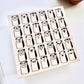YuuSei (Look Stamp) - 30 days of a coffee bean's feeling | Rubber Stamp