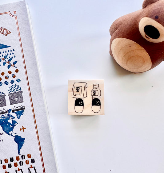 YuuSei (Look Stamp) - Pills ( 藥 ) | Rubber Stamp