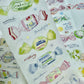 NEW! D.F Studio - Candy | Kiss-cut | 5cm Washi Tape | Release Paper | 5.28M