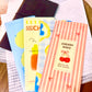 Jzmdx - | Portable File Holder | Receipt Organizer Insert | Journaling Accessories