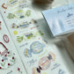 NEW! D.F Studio - Candy | Kiss-cut | 5cm Washi Tape | Release Paper | 5.28M