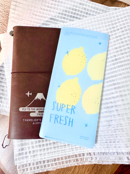 Jzmdx - | Portable File Holder | Receipt Organizer Insert | Journaling Accessories