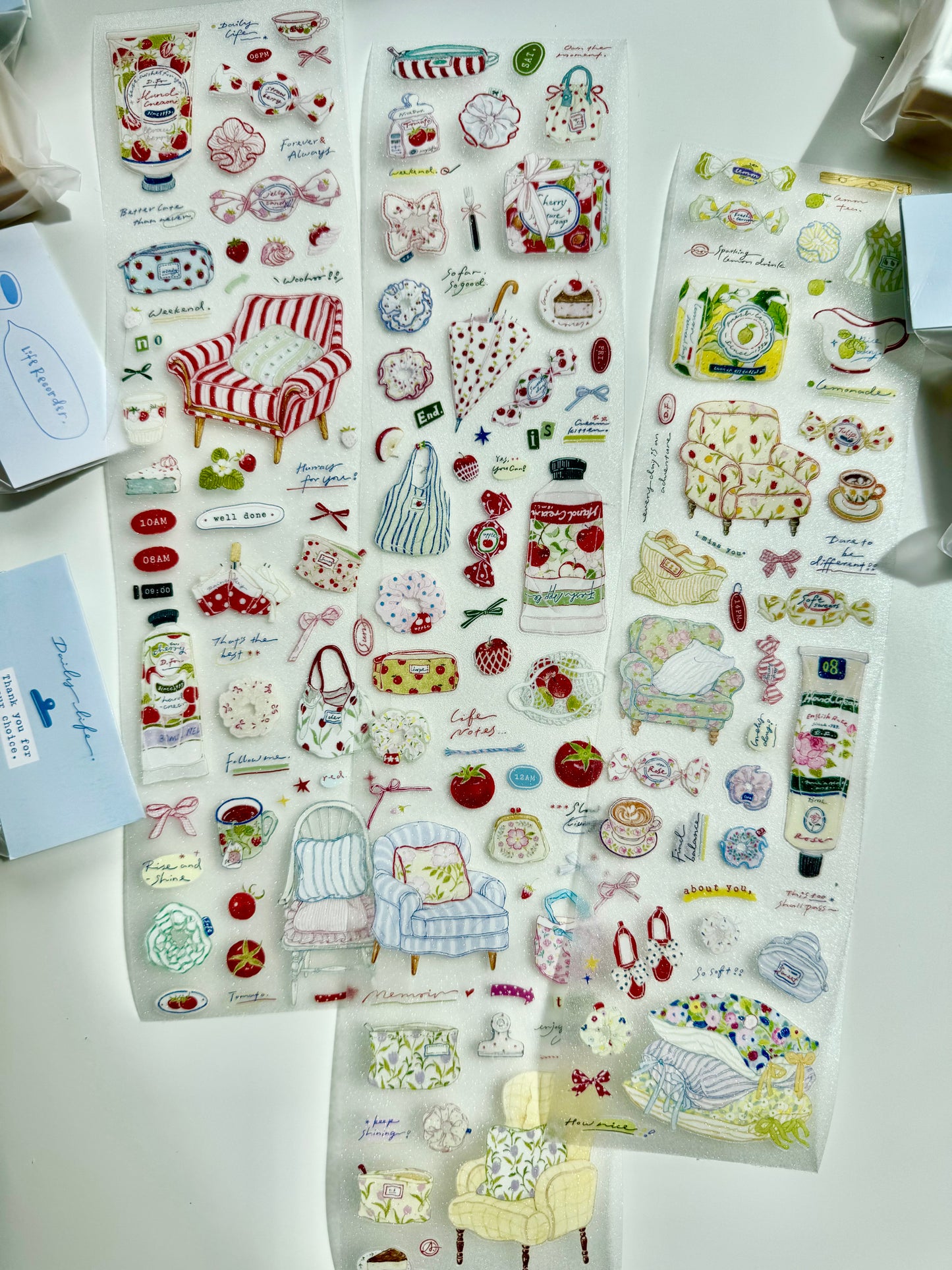 NEW! D.F Studio - Daily Essentials | Kiss-cut | 8cm Tape | Release Paper | 5M