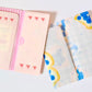 Jzmdx - | Portable File Holder | Receipt Organizer Insert | Journaling Accessories