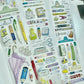 NEW! D.F Studio - Daily Tools | Kiss-cut | 6cm Tape | Release Paper | 5.1M
