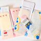 Jzmdx - | Portable File Holder | Receipt Organizer Insert | Journaling Accessories