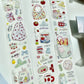 NEW! D.F Studio - Daily Life | Kiss-cut | 4cm Tape | Release Paper | 5M