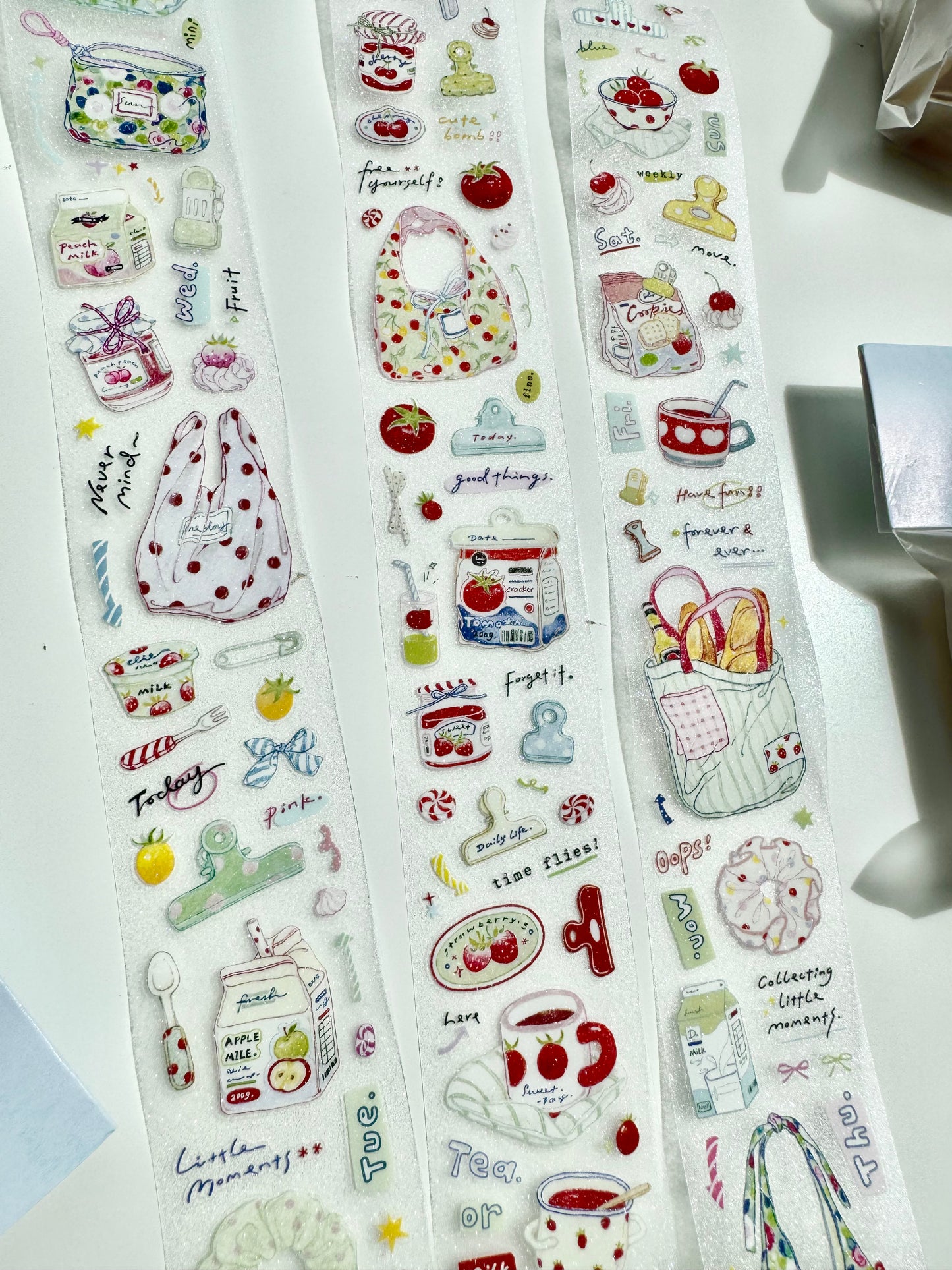 NEW! D.F Studio - Daily Life | Kiss-cut | 4cm Tape | Release Paper | 5M