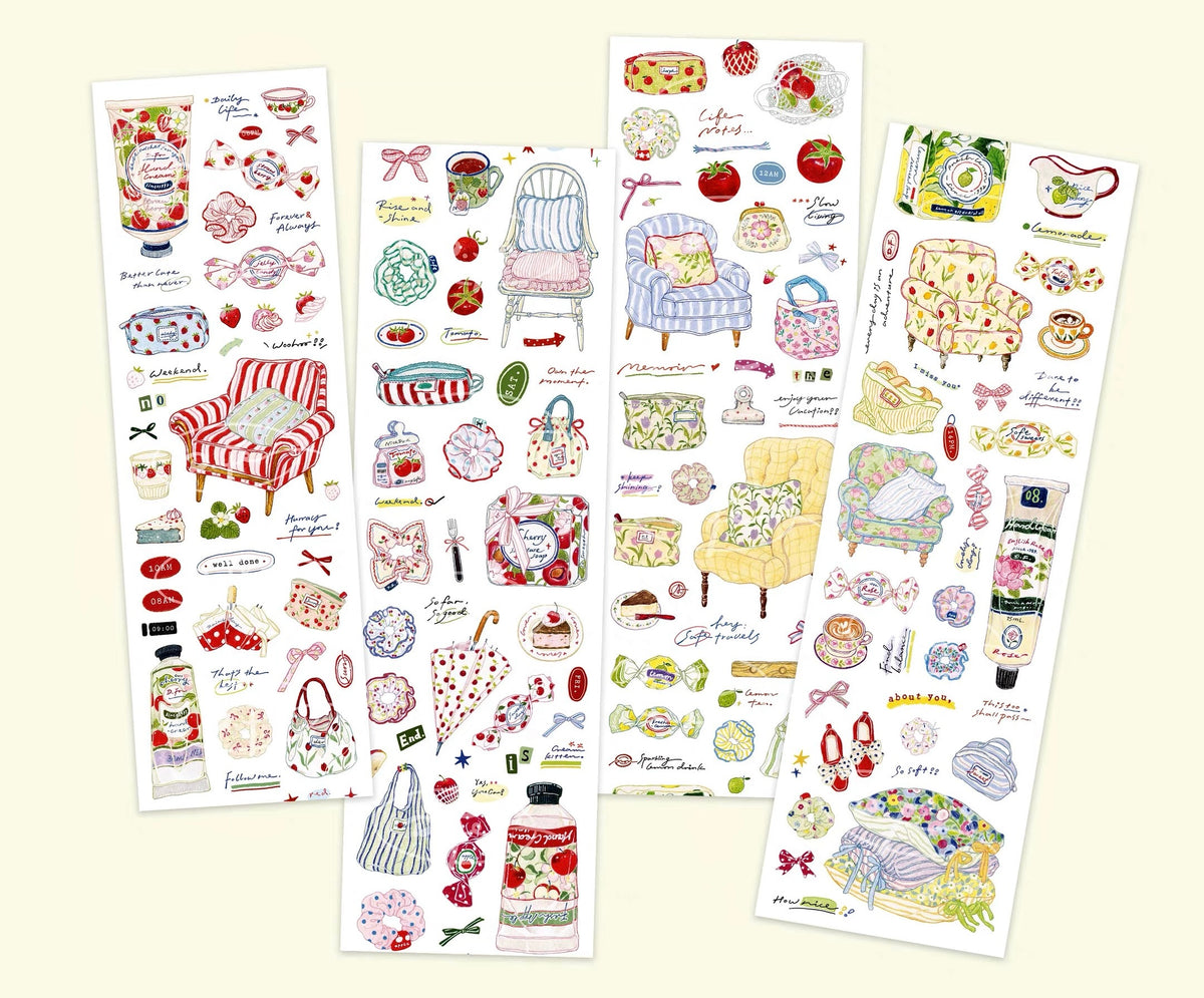 NEW! D.F Studio - Daily Essentials | Kiss-cut | 8cm Tape | Release Paper | 5M