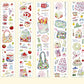NEW! D.F Studio - Daily Life | Kiss-cut | 4cm Tape | Release Paper | 5M