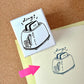 NEW! D.F Studio - Daily Life | Rubber Stamps