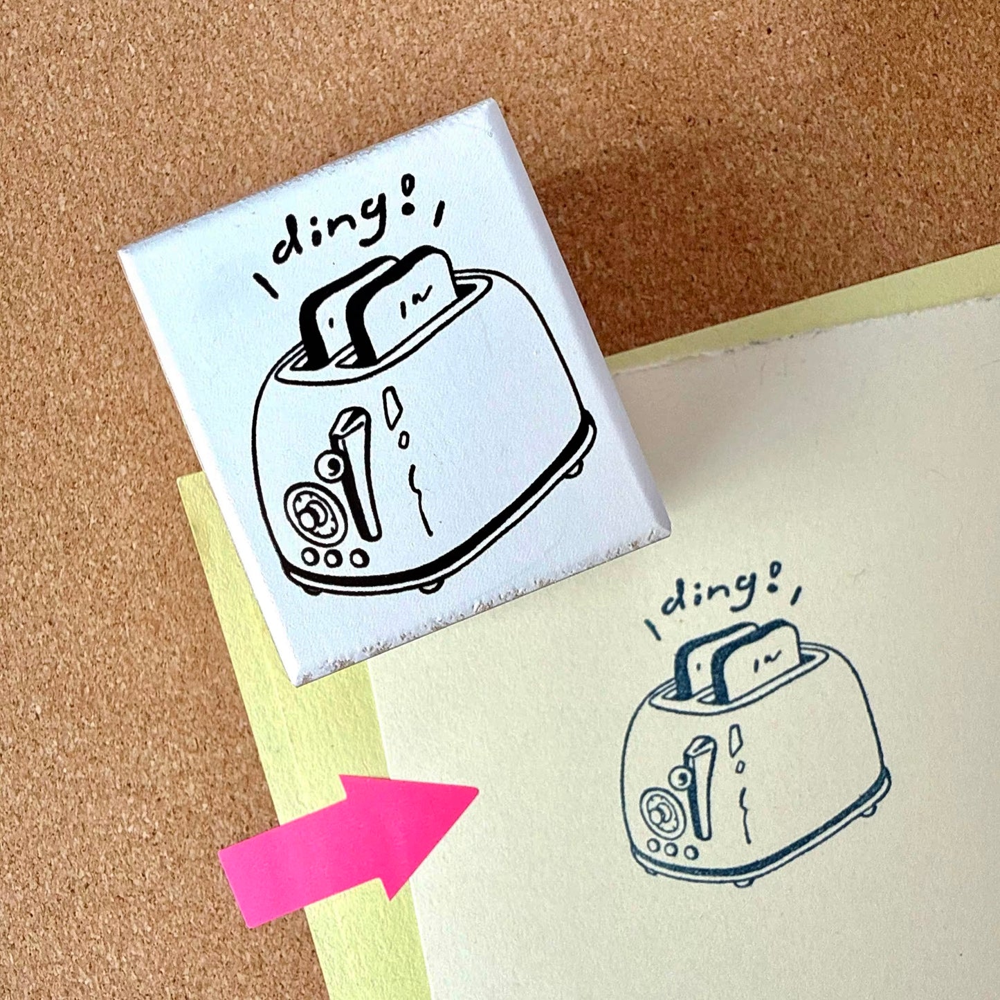 NEW! D.F Studio - Daily Life | Rubber Stamps