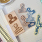 NEW! D.F Studio - Daily Tools | Rubber Stamps