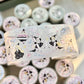 Neinei - The Little Witch - Stationery | Kiss-cut | 7cm Glitter PET Tape | Release Paper | 5M