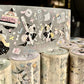 Neinei - The Little Witch - Stationery | Kiss-cut | 7cm Glitter PET Tape | Release Paper | 5M