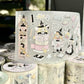 Neinei - The Little Witch - Stationery | Kiss-cut | 7cm Glitter PET Tape | Release Paper | 5M